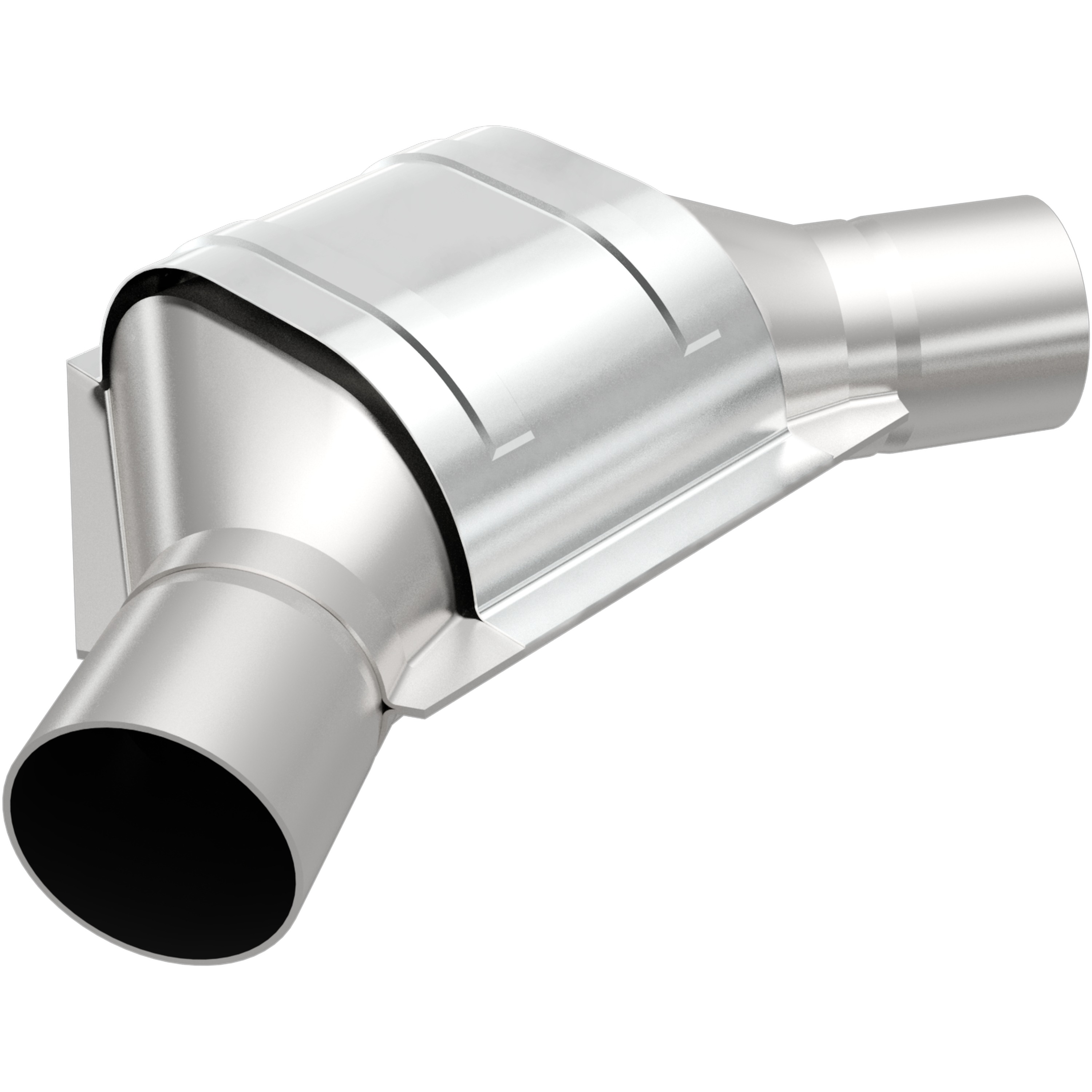 MagnaFlow Exhaust Products 51186 OEM Grade Universal Catalytic Converter - 2.50in.